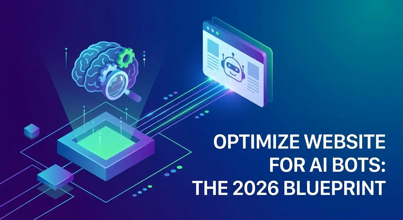 Ottimizzare il sito web per i bot AI: La guida definitiva 2026