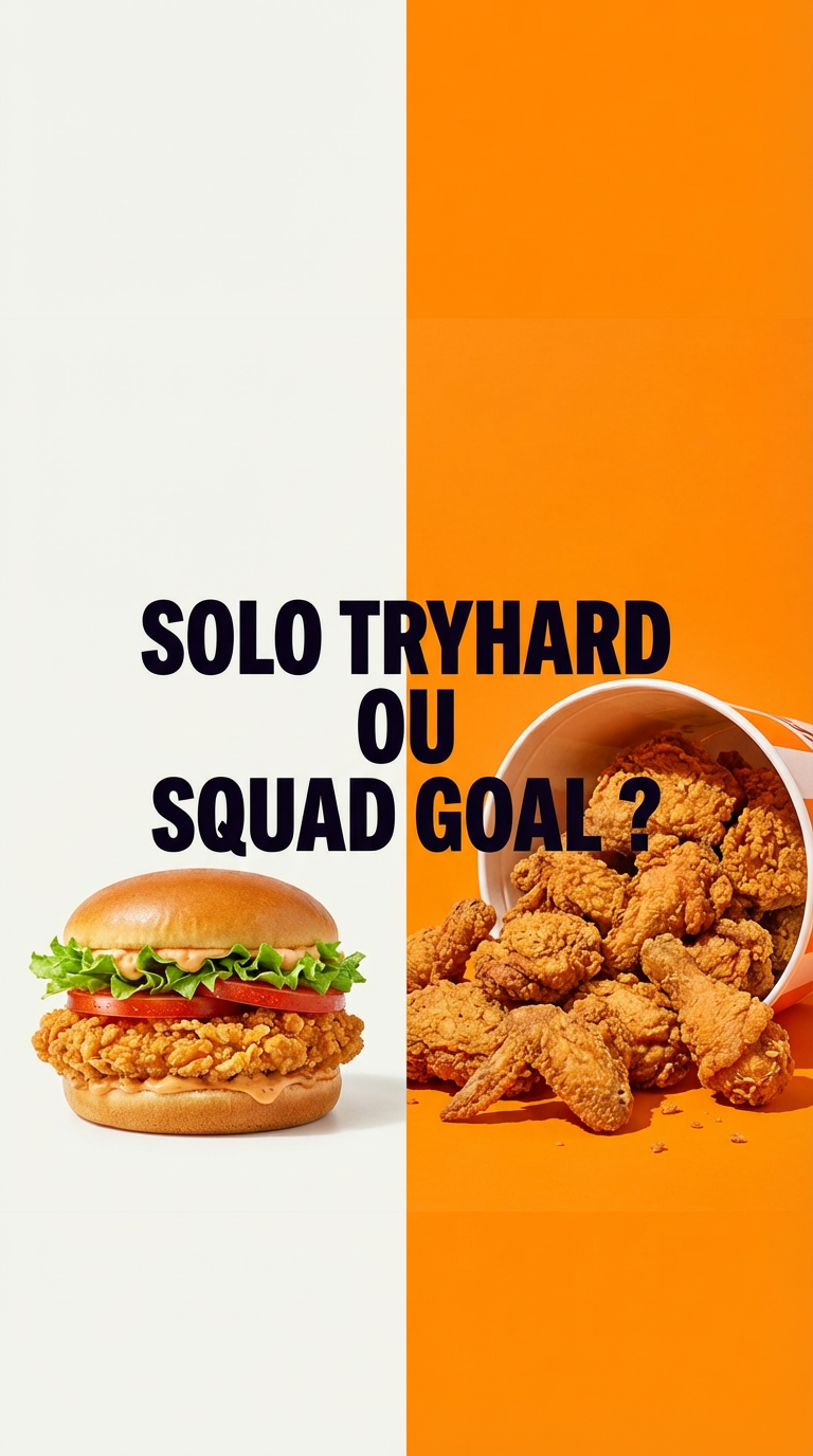 Le Vrai Ravitaillement Tactique des Gamers