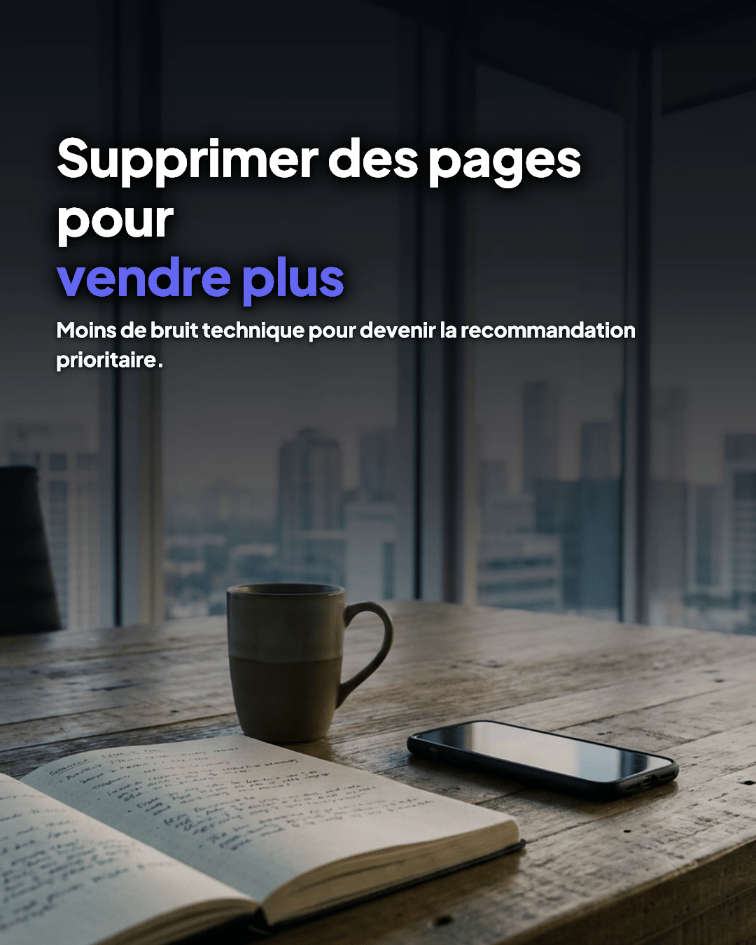 Moins de Pages, Plus de Citations IA