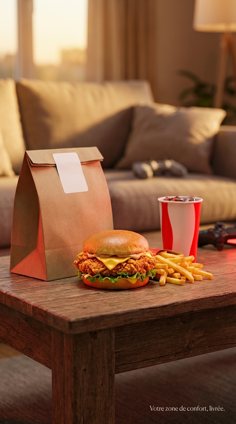 Ravitaillement Croustillant Pour Votre Sanctuaire