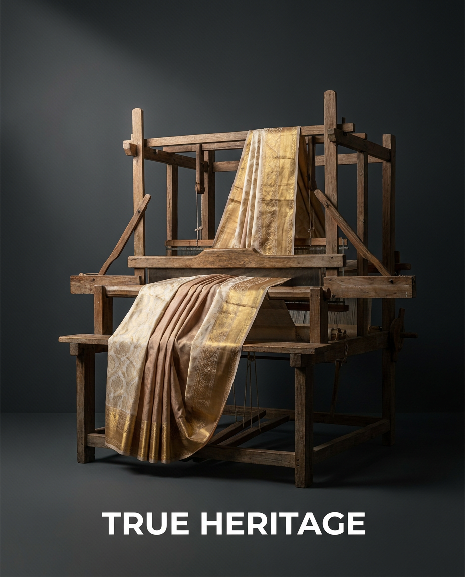 The Pure Kanjivaram Silk Promise