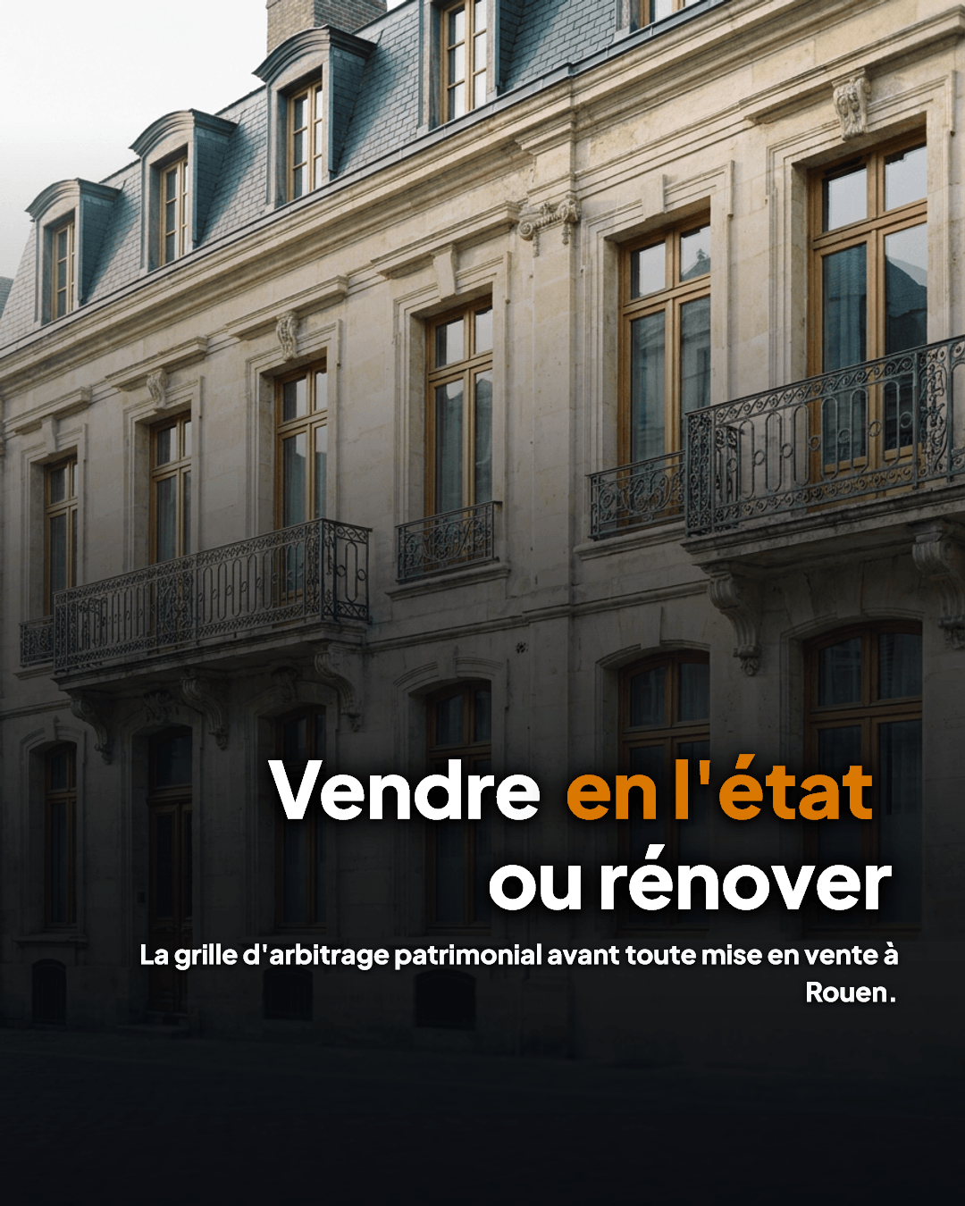 Rouen : La Vérité du Marché