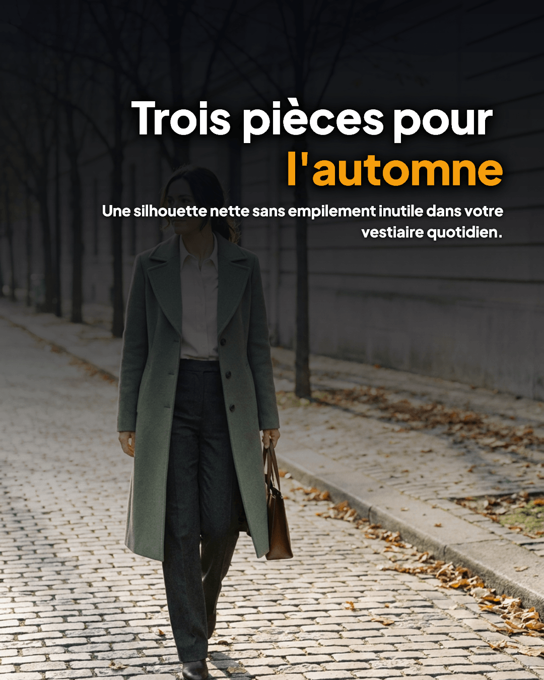 L'Éloge de la Lenteur Automnale