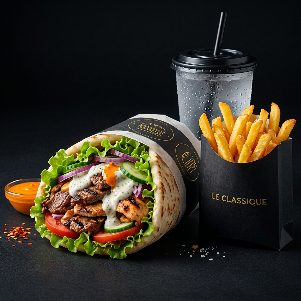 Le Kebab Frais Sans Compromis