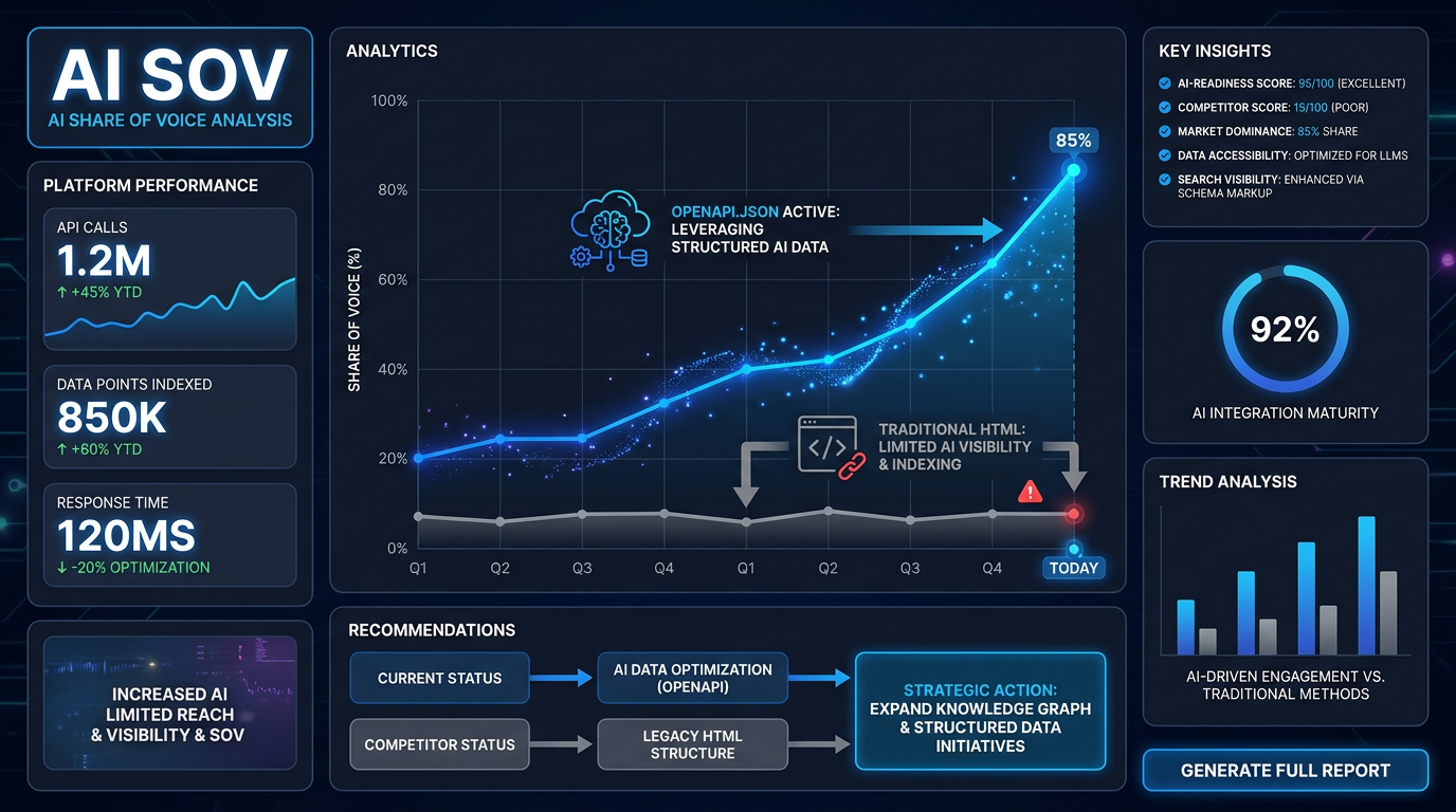 Dominate AI Search in 45 Milliseconds