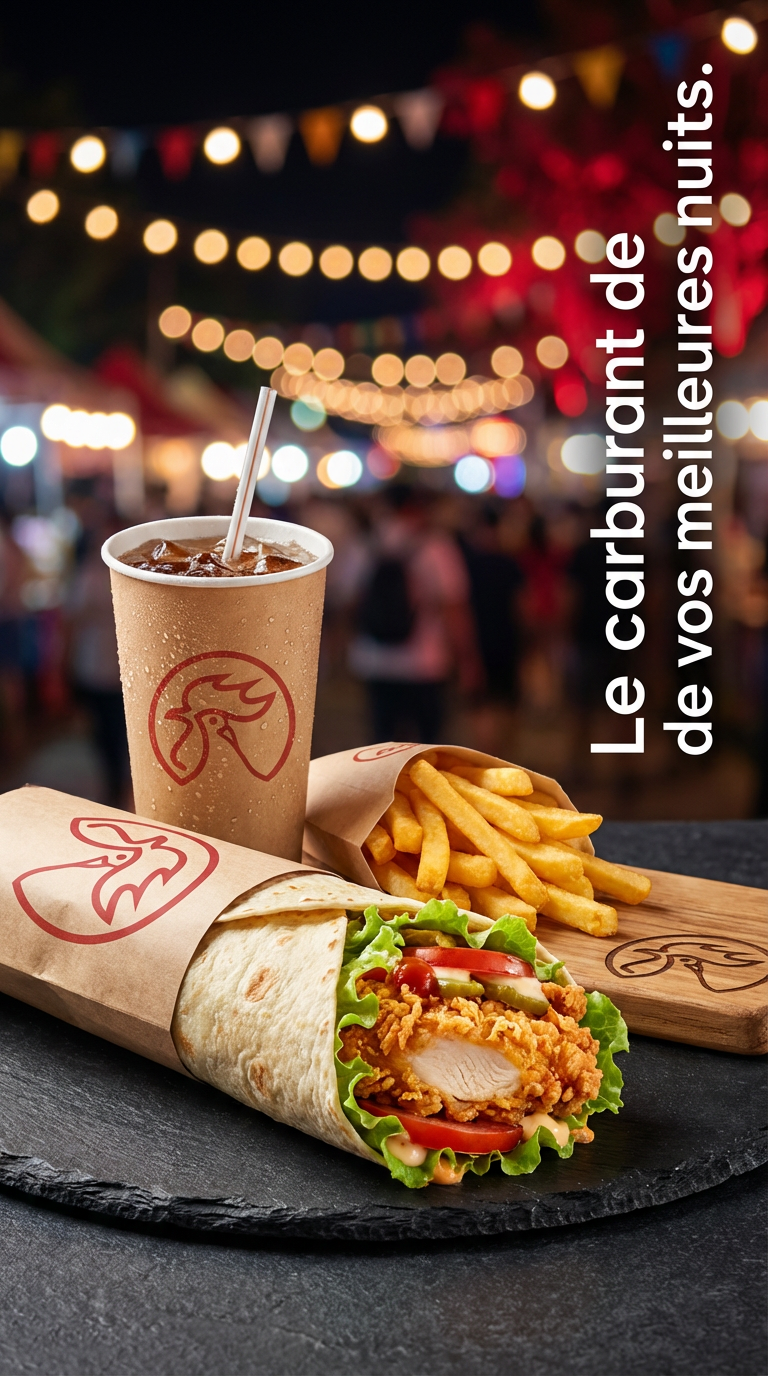 Ravitaillement Tactique de Fin de Soirée