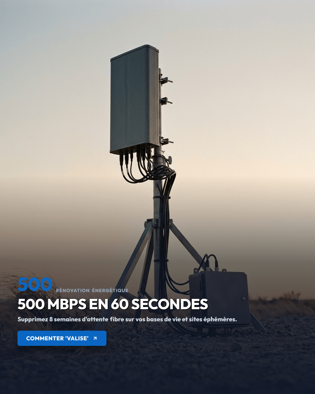 Zero Coupure Réseau Opérationnel