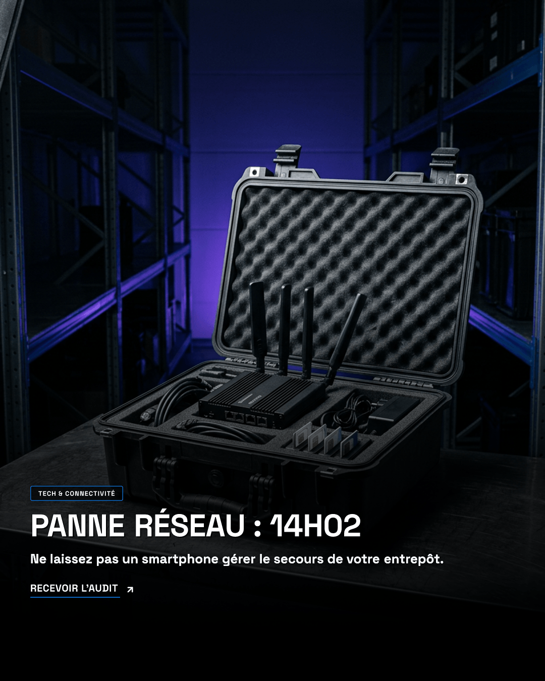 Zero Panne : Résilience Réseau B2B
