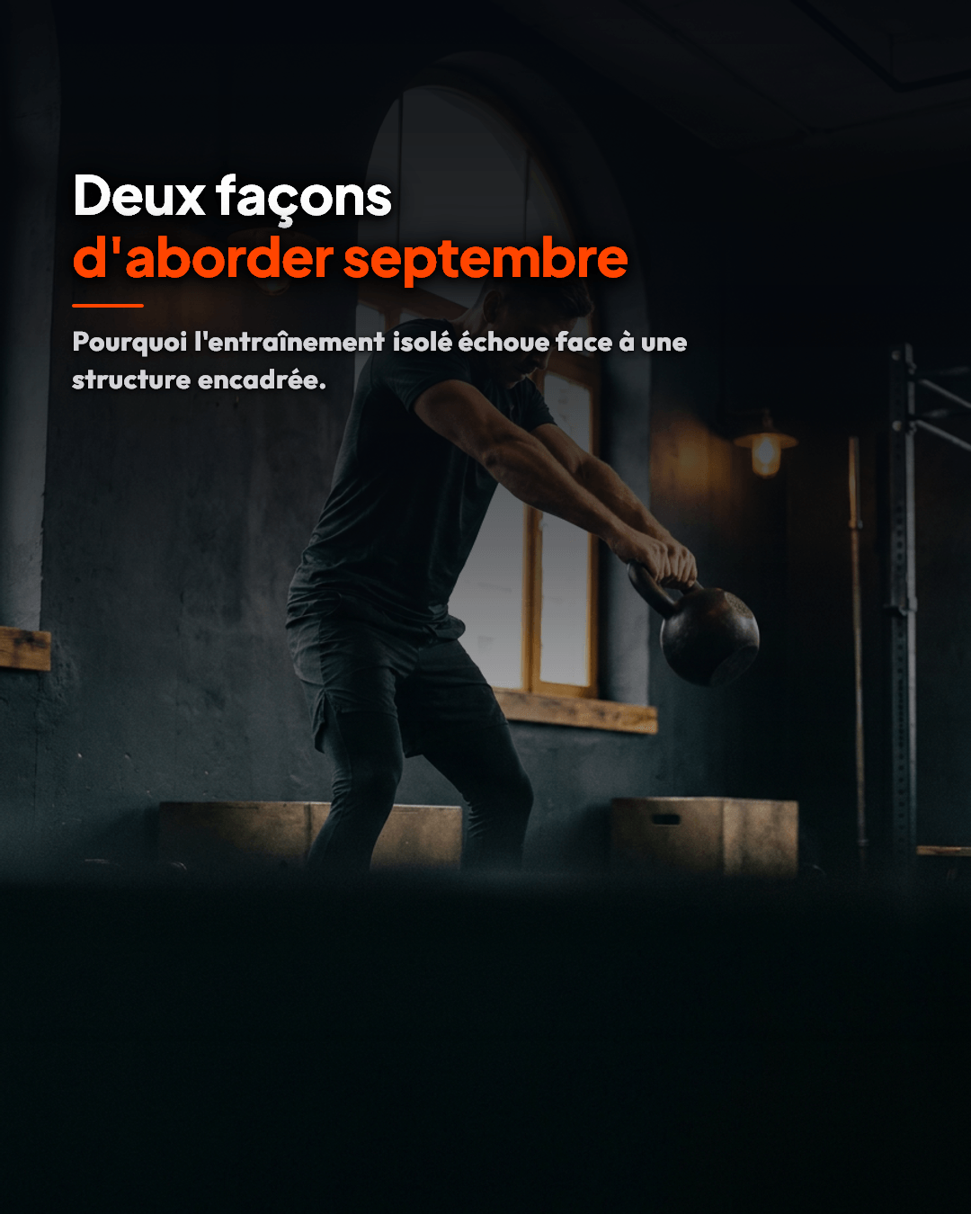 Forge Fitness : Rentrée Efficace 45 Minutes