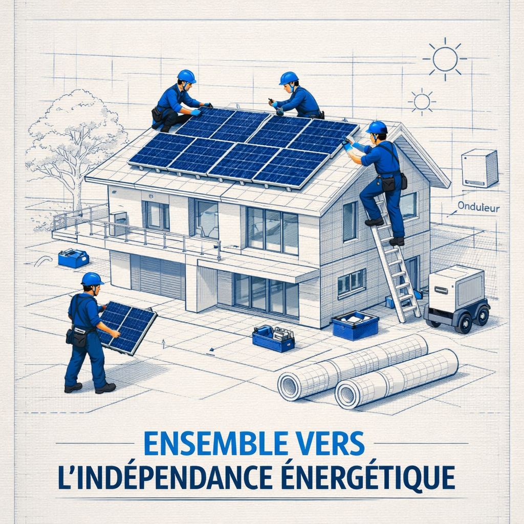 Le Solaire Propre et Carré