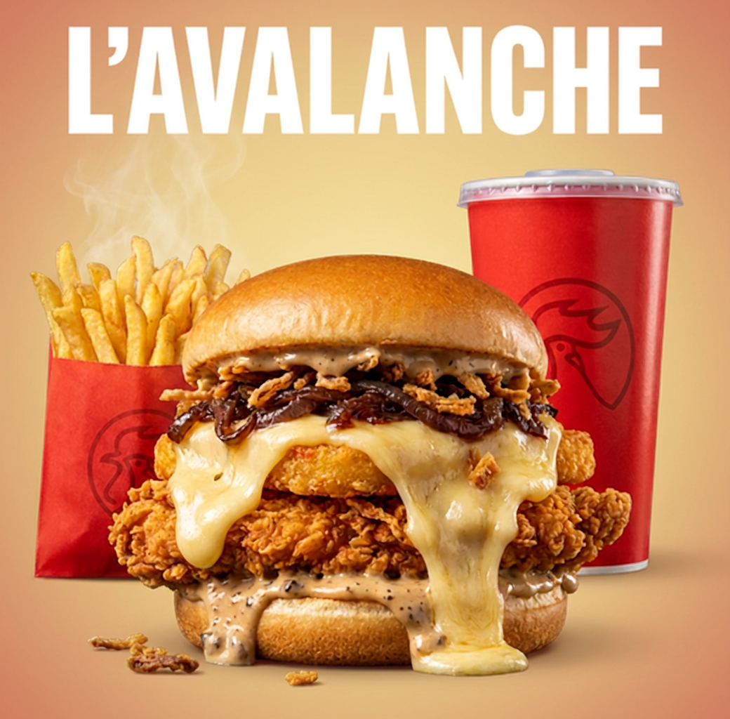 Mountain Burger : Le Sommet du Réconfort