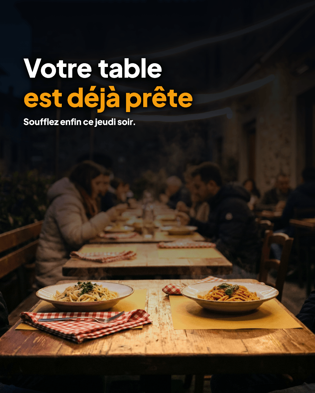 Pieds Sous la Table Trattoria