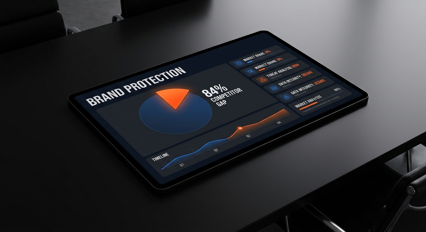 Sell Brand Protection, Not Traffic
