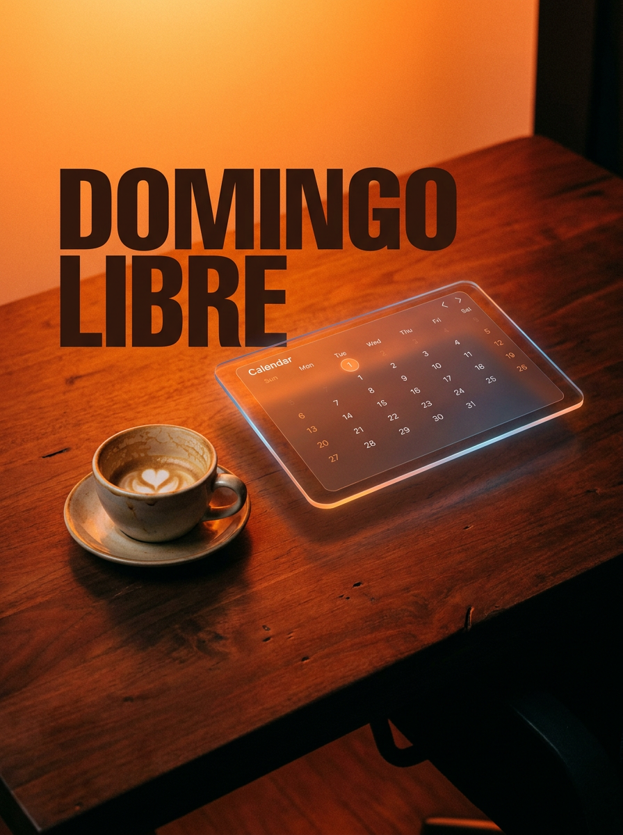 Menos Licencias, Más Domingos Libres