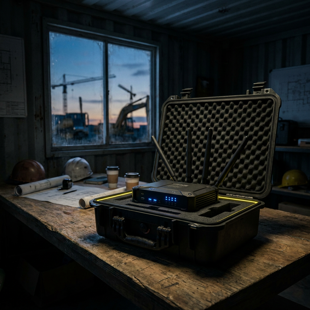 Continuité Réseau Chantiers et Secours 5G