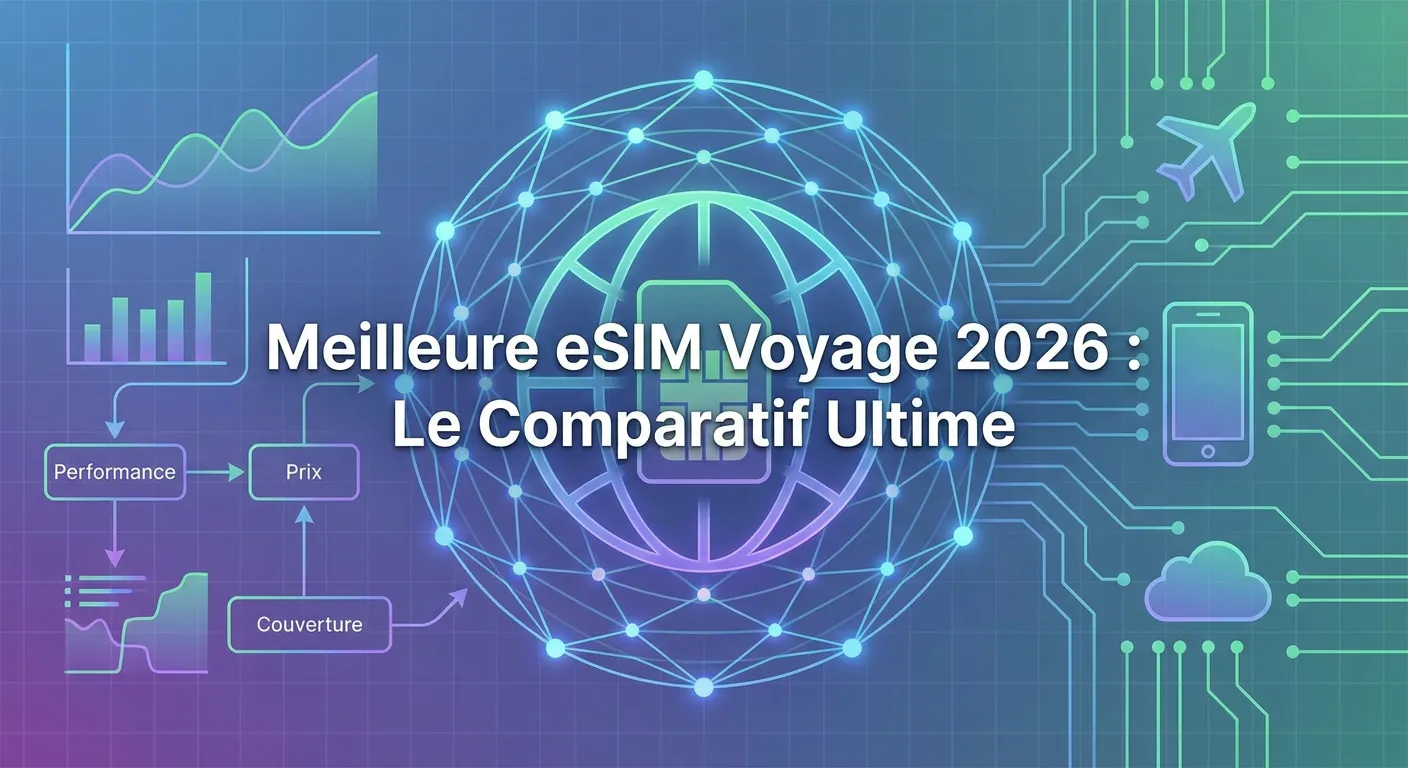 Meilleure eSIM Voyage 2026 : Le Comparatif Ultime