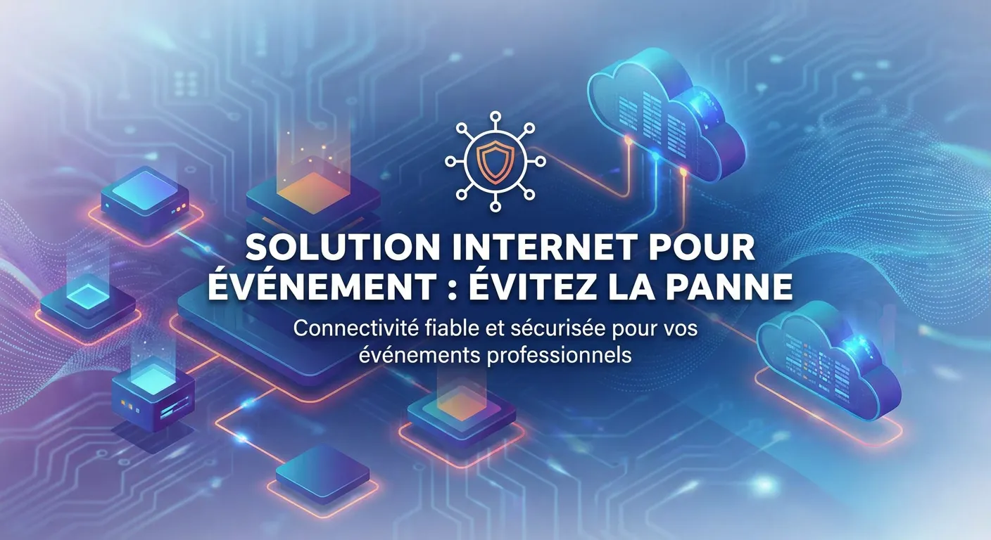 Solution Internet Pour Événement : Évitez La Panne