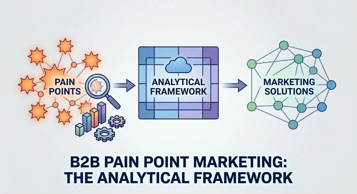 B2B Pain Point Marketing: The Analytical Framework