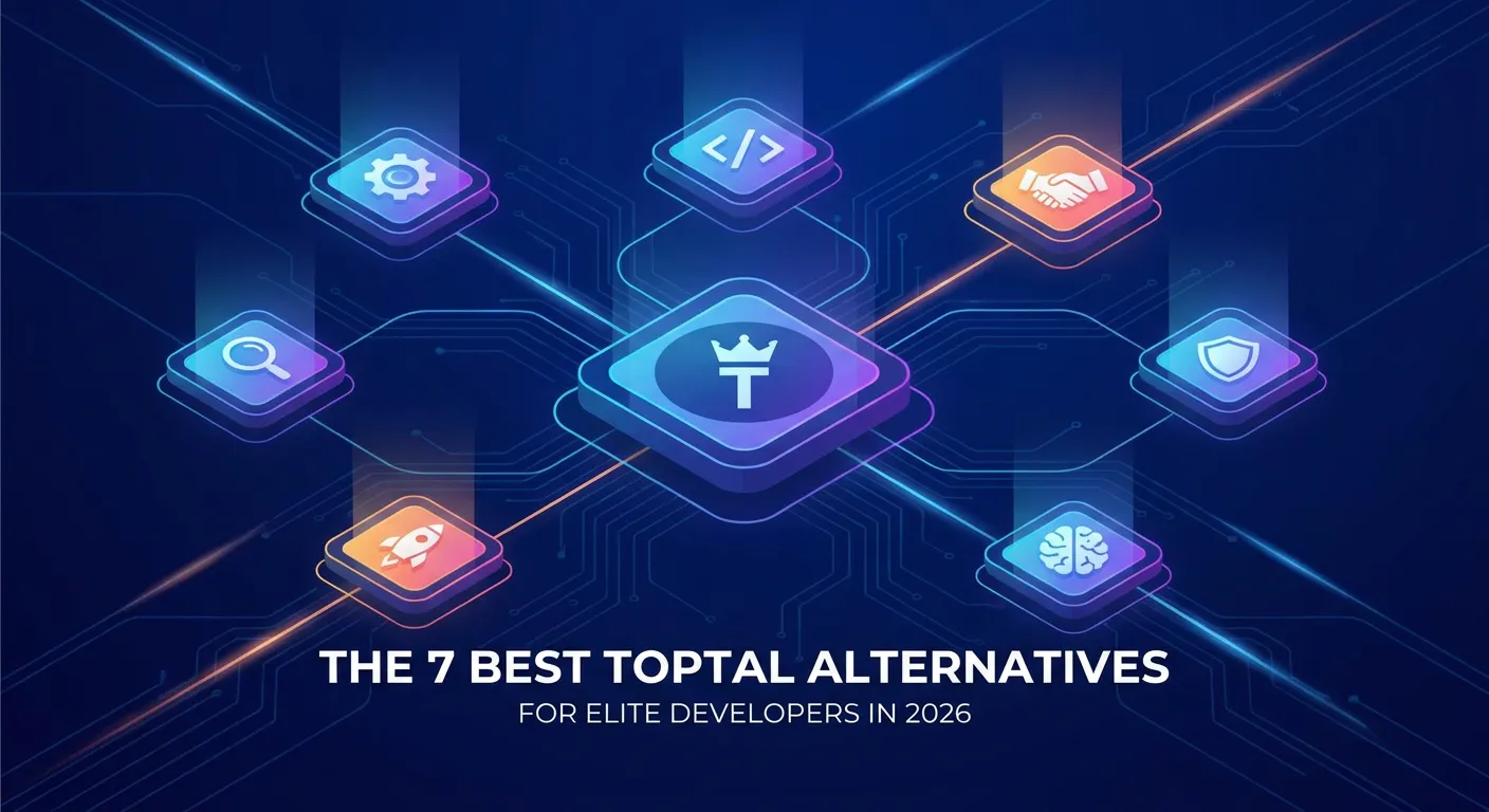 The 7 Best Toptal Alternatives for Elite Developers in 2026